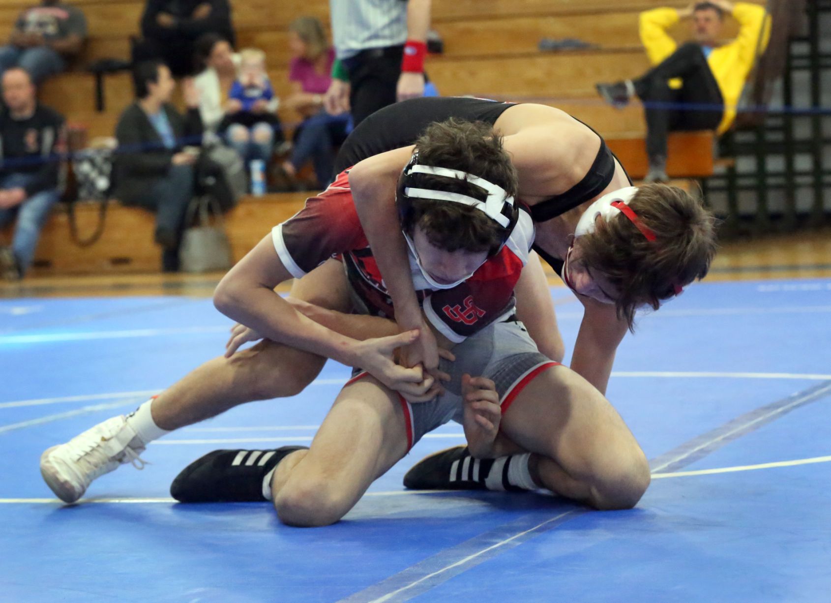 Oakcrest wrestling